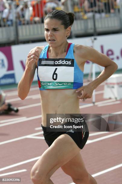 Sophie DUARTE - 3000 m steeple - Championnats de France Athletisme Elite 2008 - - Albi,