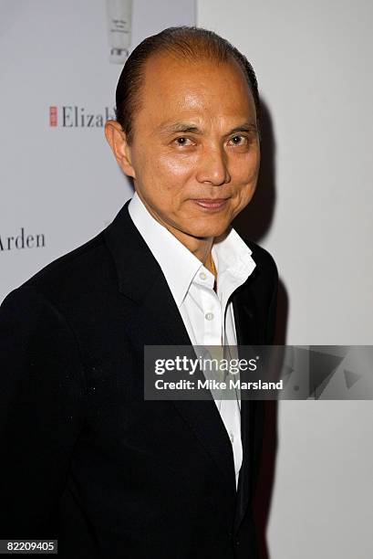 Designer Jimmy Choo attends Elizabeth Arden's Eight Hour Party at Twentyfour August 7, 2008 in London, England.