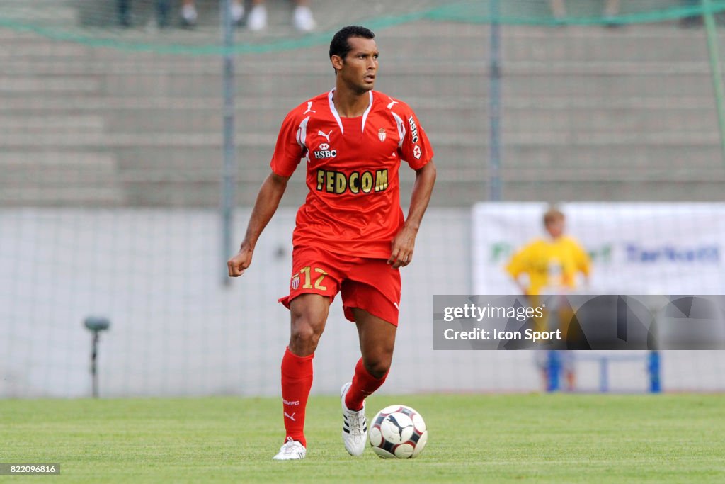 ADRIANO Lyon / Monaco Match amical, News Photo Getty Images
