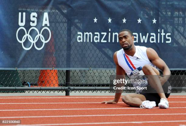 Tyson GAY - - 200m - Selection Americaine pour le Jeux Olympiques de Pekin 2008 - Oregon,