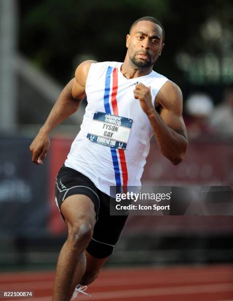 Tyson GAY - - 200m - Selection Americaine pour le Jeux Olympiques de Pekin 2008 - Oregon,