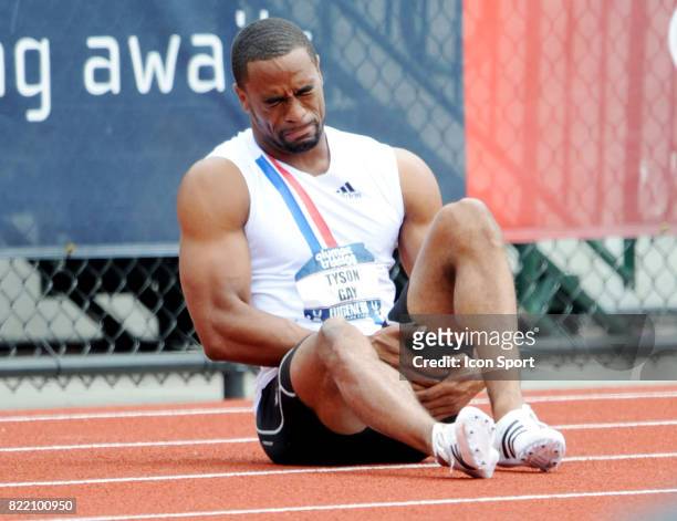 Tyson GAY - - 200m - Selection Americaine pour le Jeux Olympiques de Pekin 2008 - Oregon,