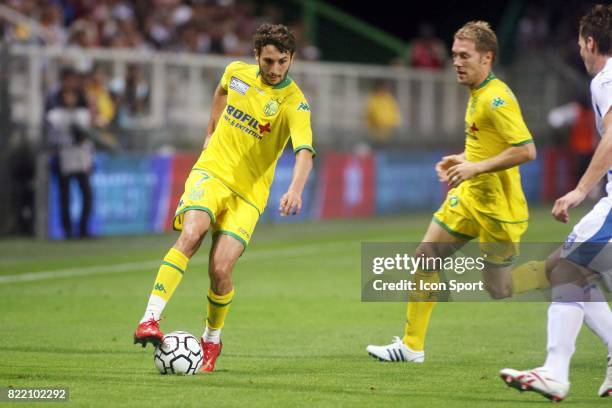 Djamel ABDOUN - - Auxerre / Nantes - 1ere journee de Ligue 1,