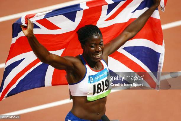 Christine OHURUOGU - - 400 metres - Athletisme - Jeux Olympiques 2008,
