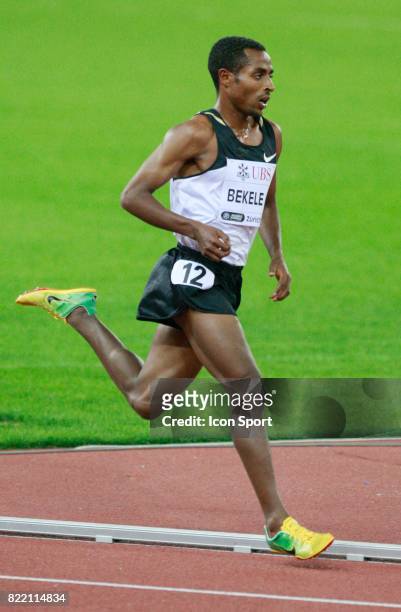 Kenenisa BEKELE - 5000m - - Meeting Golden League de Zurich 2008 -