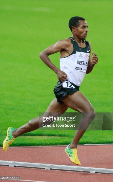 Kenenisa BEKELE - 5000m - - Meeting Golden League de Zurich 2008 -