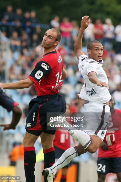 Robert VITTEK / Yoan GOUFFRAN - - Lille / Bordeaux - 4eme journee de Ligue 1,