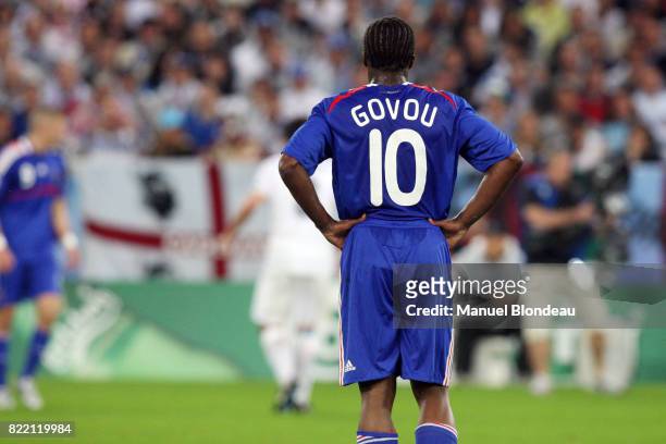 Sidney GOVOU - - France / Italie - Euro 2008 - Suisse et Autriche,
