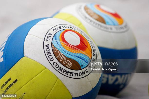 Ballon - Beach Volley - - Henkel Grand Chelem - World Tour 2008 - Champs de Mars - Paris ,