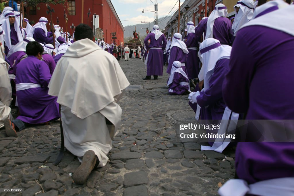 Antigua, Guatemala Heilige Week