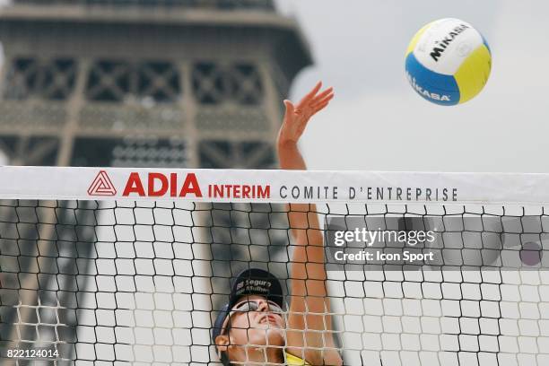 Beach Volley - - Henkel Grand Chelem - World Tour 2008 - Champs de Mars - Paris ,