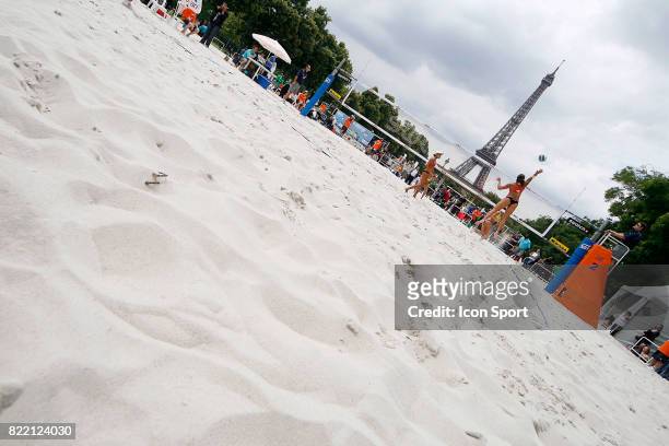 Beach Volley - - Henkel Grand Chelem - World Tour 2008 - Champs de Mars - Paris ,