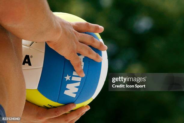 Ballon - Beach Volley - - Henkel Grand Chelem - World Tour 2008 - Champs de Mars - Paris ,