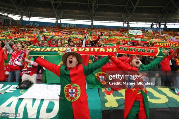 Illustration Supporters - - Portugal / Turquie - Euro 2008,