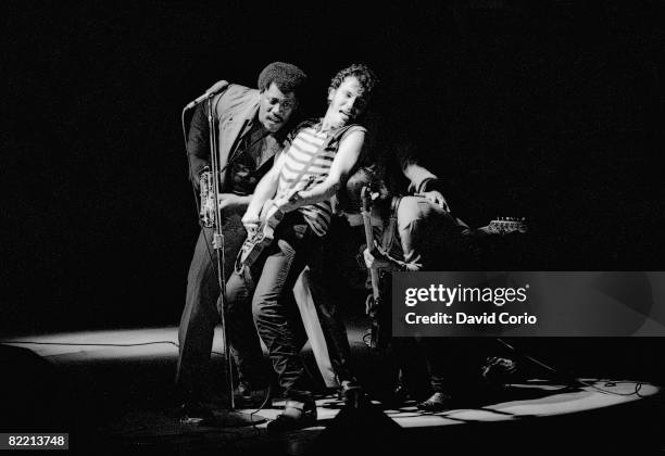 Springsteen Webmley 1981 David Clemons Photos and Premium High Res Pictures - Getty Images
