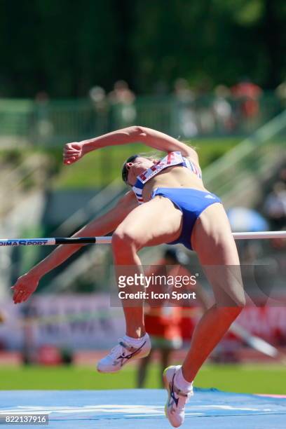 Anne Gaelle JARDIN - Saut en hauteur - - Coupe d'Europe d Athletisme 2008 - Annecy -