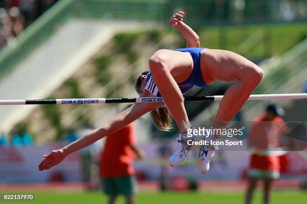 Anne Gaelle JARDIN - Saut en hauteur - - Coupe d'Europe d Athletisme 2008 - Annecy -