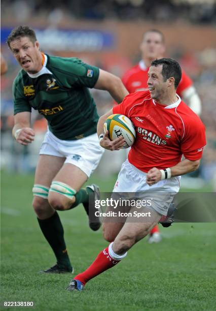 Gareth COOPER / Bakkies BOTHA - - Afrique du Sud / Pays de Galles - Test Match - Pretoria,