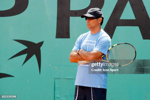 Toni NADAL - 23.05 .2008 - Entrainement - Roland Garros 2008 -