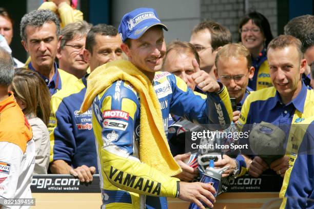 Colin EDWARDS - Yamaha - - Grand Prix des Pays Bas - Assen ,