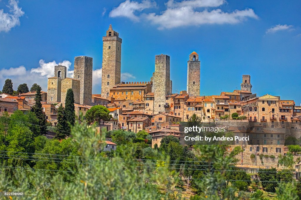 San Gimignano, Tuscany, Italy