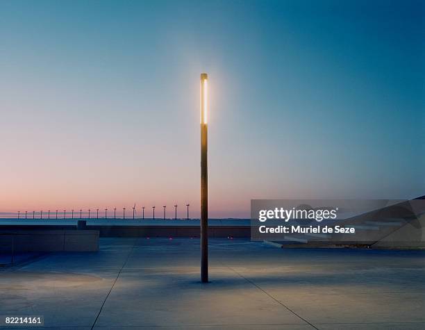 street lamp  - straßenlaterne stock-fotos und bilder