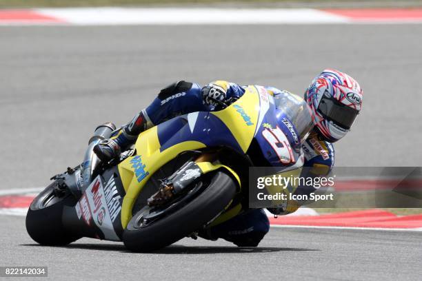 Colin EDWARDS - - Essais Grand Prix de Chine - Shanghai,