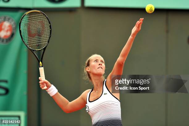 Mathilde JOHANSSON - - Jour 1 - Roland Garros 2008,