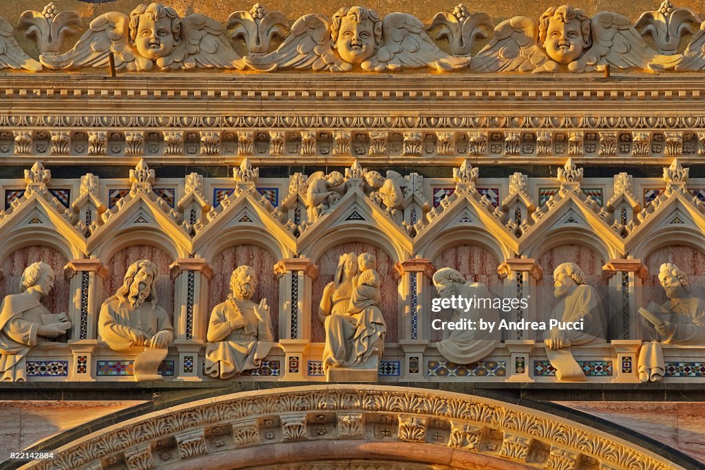 Siena Cathedral, Siena, Tuscany, Italy