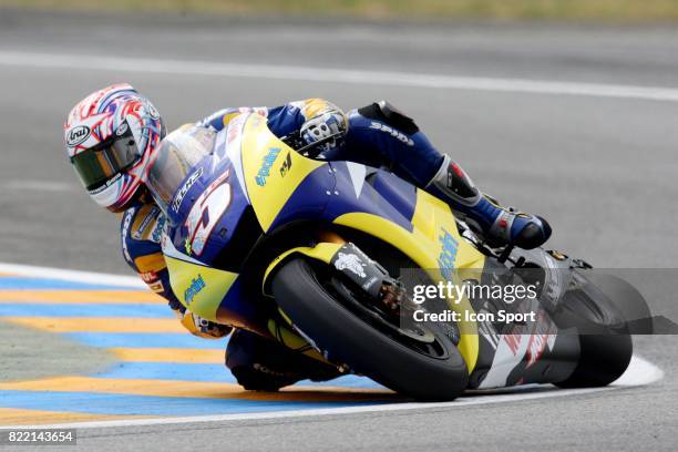 Colin EDWARDS - Yamaha - - Grand Prix de France - Le Mans - Essais du MotoGP,