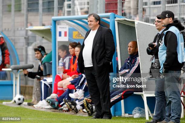 Bruno BINI - - France / Serbie - Match de qualification pour l'Euro feminin,