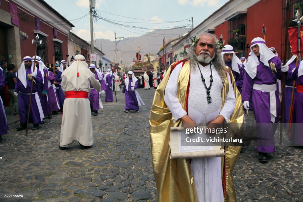 Antigua, Guatemala Holy Week