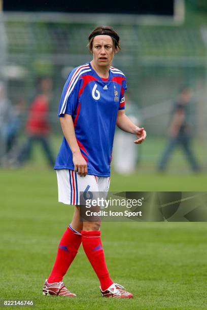 Sandrine SOUBEYRAND - - France / Serbie - Match de qualification pour l'Euro feminin,