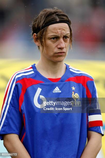 Sandrine SOUBEYRAND - - France / Serbie - Match de qualification pour l'Euro feminin,