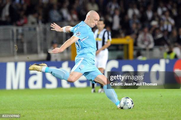 Sebastien PUYGRENIER - - Juventus / Zenith Saint Petersbourg - Champions League 2008/2009 -