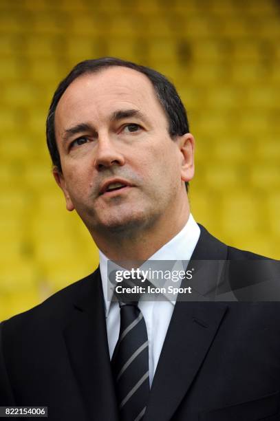 Jerome DE BONTIN - - Monaco / PSG - Coupe de la Ligue 2008/2009,