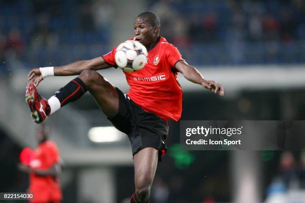 Rod FANNI - - Rennes / Twente - 1er tour de la coupe de l'UEFA -