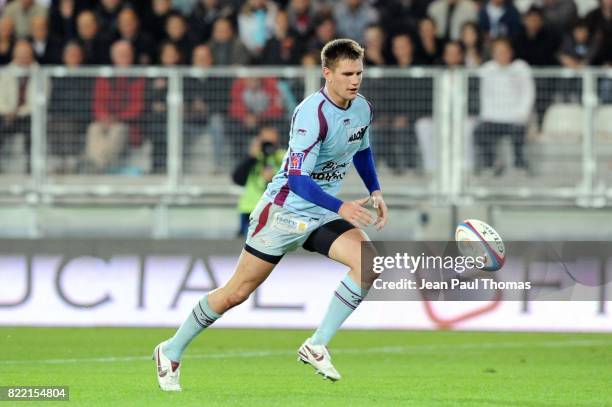 Florian DENOS - - Bourgoin / Stade Francais - 6eme journee de Top 14 - Stade des Alpes de Grenoble -