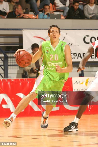 Paul LACOMBE - - Nancy / ASVEL - Tournoi amical Basket - ,