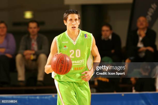 Paul LACOMBE - - Nancy / ASVEL - Tournoi amical Basket - ,