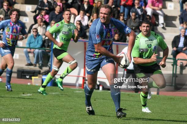 Brian LIEBENBERG - - Stade Francais / Montauban - 7eme journee du Top 14,