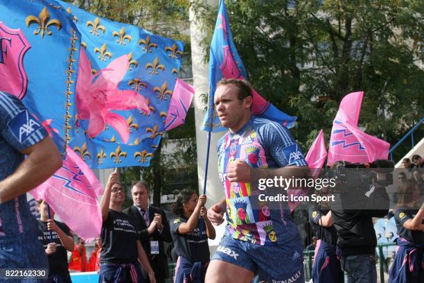 Brian LIEBENBERG - - Stade Francais / Montauban - 7eme journee du Top 14,