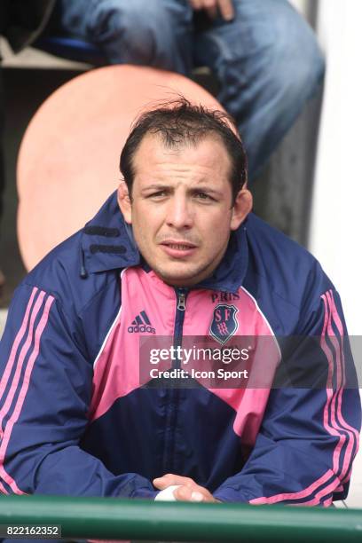 David ATTOUB - - Stade Francais / Montauban - 7eme journee du Top 14,