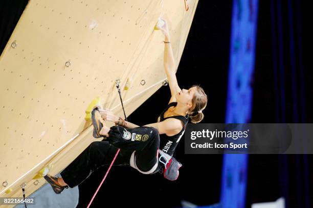 Johanna ERNST - AUT - - Championnats d Europe d Escalade en Salle 2008 - Popb Paris Bercy -