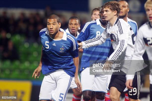 Habib BELLAID - - France / Allemagne - Barrages retour du Championnat d'europe Espoirs 2009,