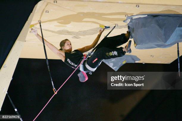 Johanna ERNST - AUT - - Championnats d Europe d Escalade en Salle 2008 - Popb Paris Bercy -