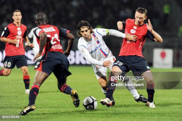 Lyon / Lille - 9e journee Ligue 1,