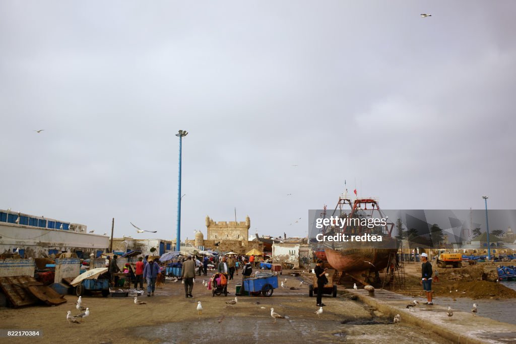 索維拉，摩洛哥的漁業小鎮