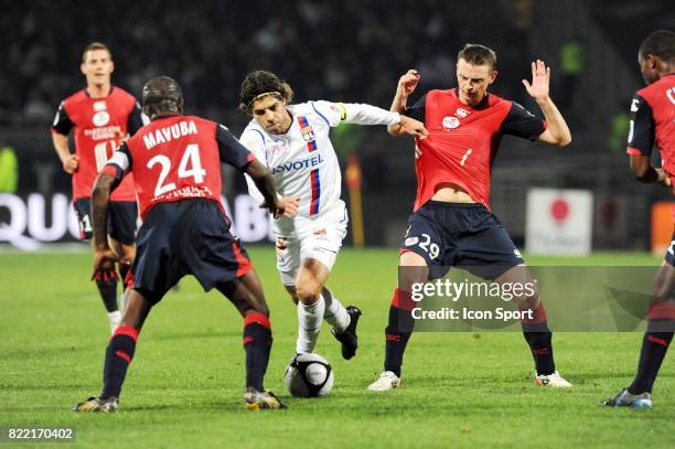 Stephane DUMONT - - Lyon / Lille - 9e journee Ligue 1,