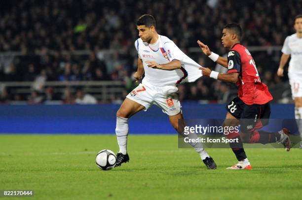 Franck BERIA - - Lyon / Lille - 9e journee Ligue 1,
